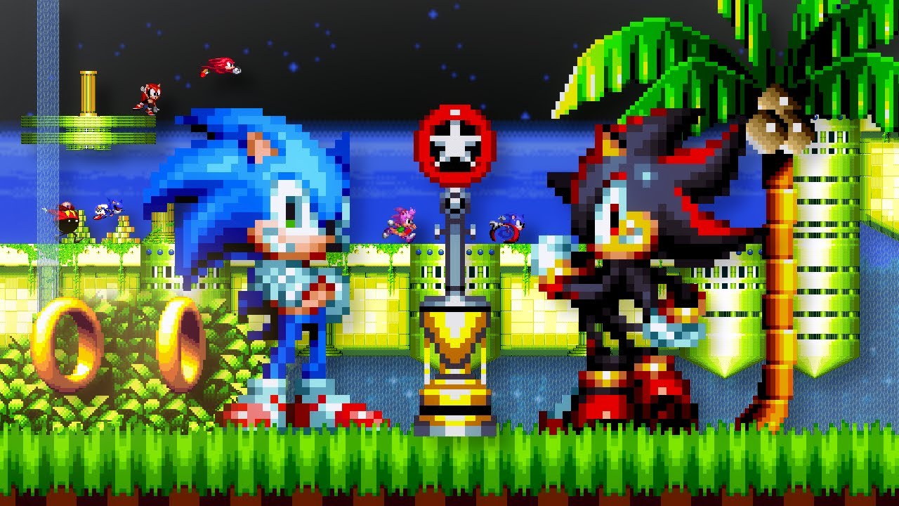 Sonic Network World: A Sonic MMO