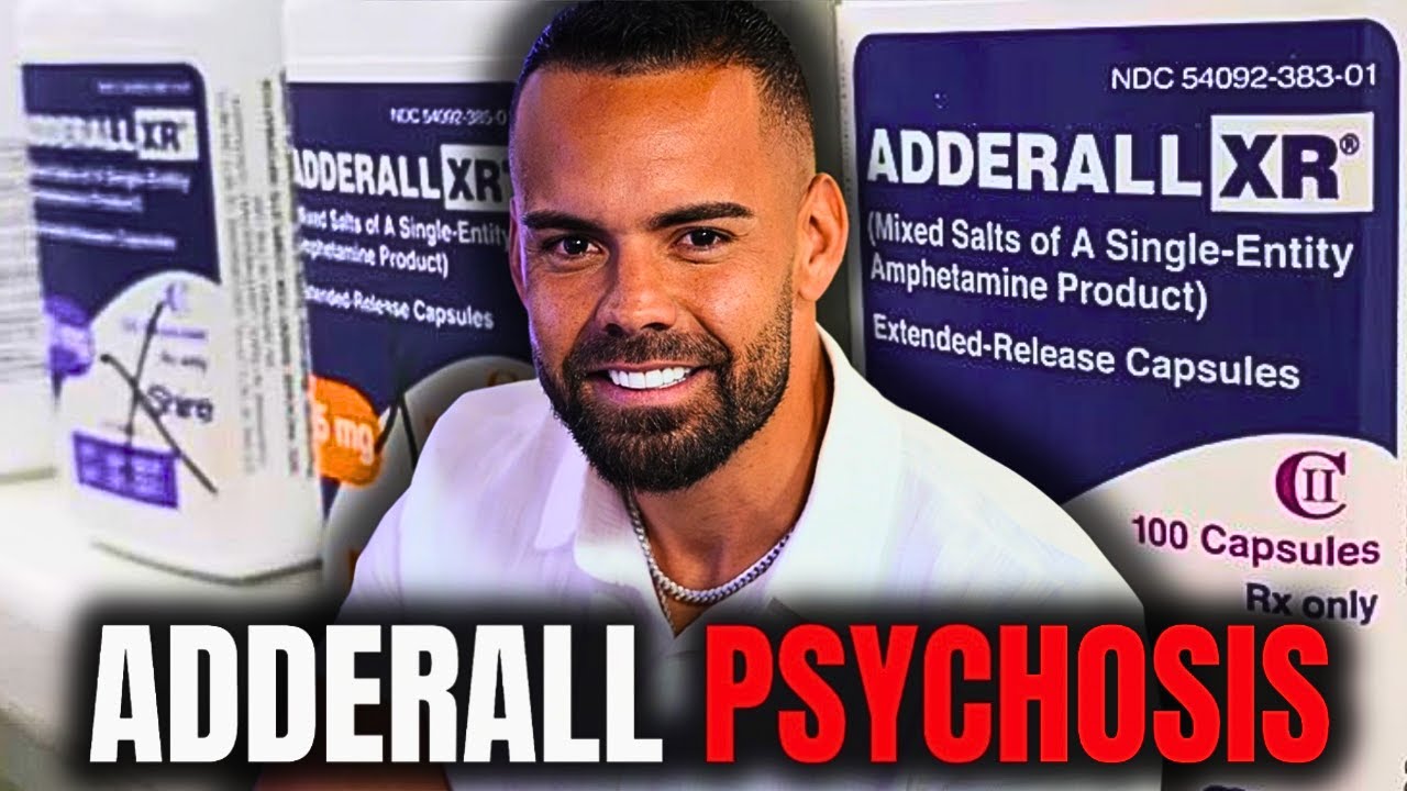 Adderall Destroyed My Life | Gambling Addiction, Psychosis & Sobriety