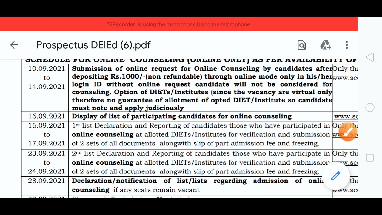 Sorry for that | Scert Delhi Admission D.el.ed Rank list Will be uploaded soon