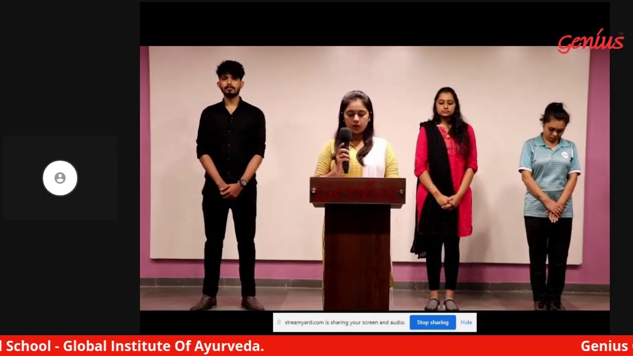 Genius School & Jay International School Assembly  19-6-2021