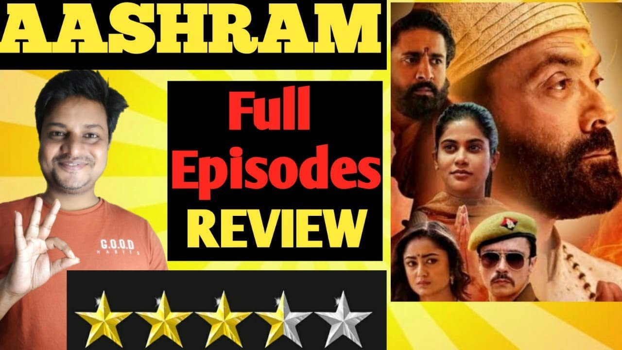 Aashram review | Ashram Review | aashram web series review | Bobby Deol | ashram web series review |