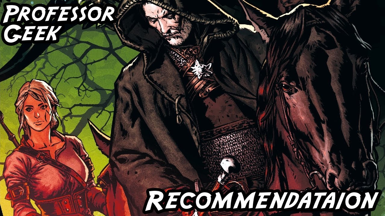 Recommendations: The Witcher Comics