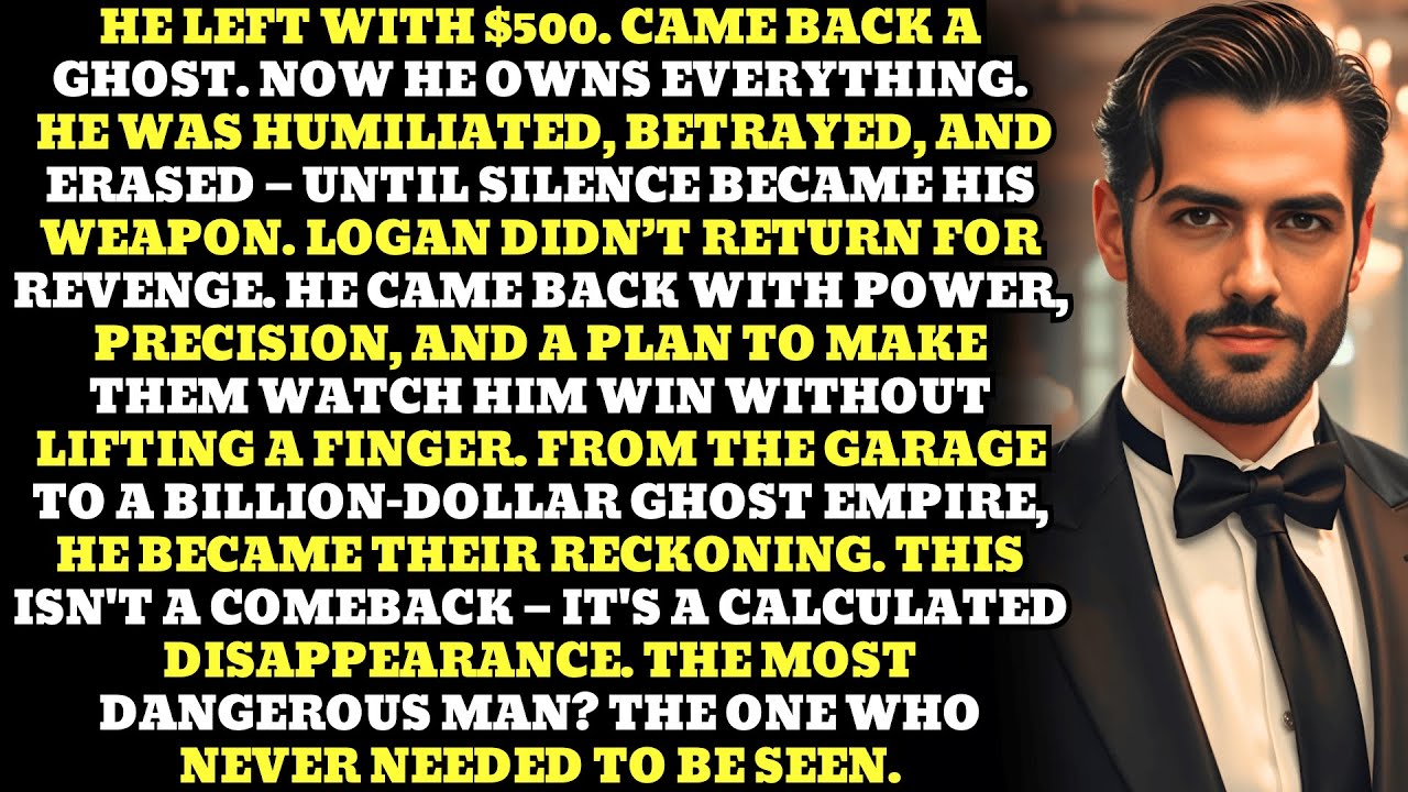 I Left Home With $500, Returned With $500 Million, But They Still Didn't Learn