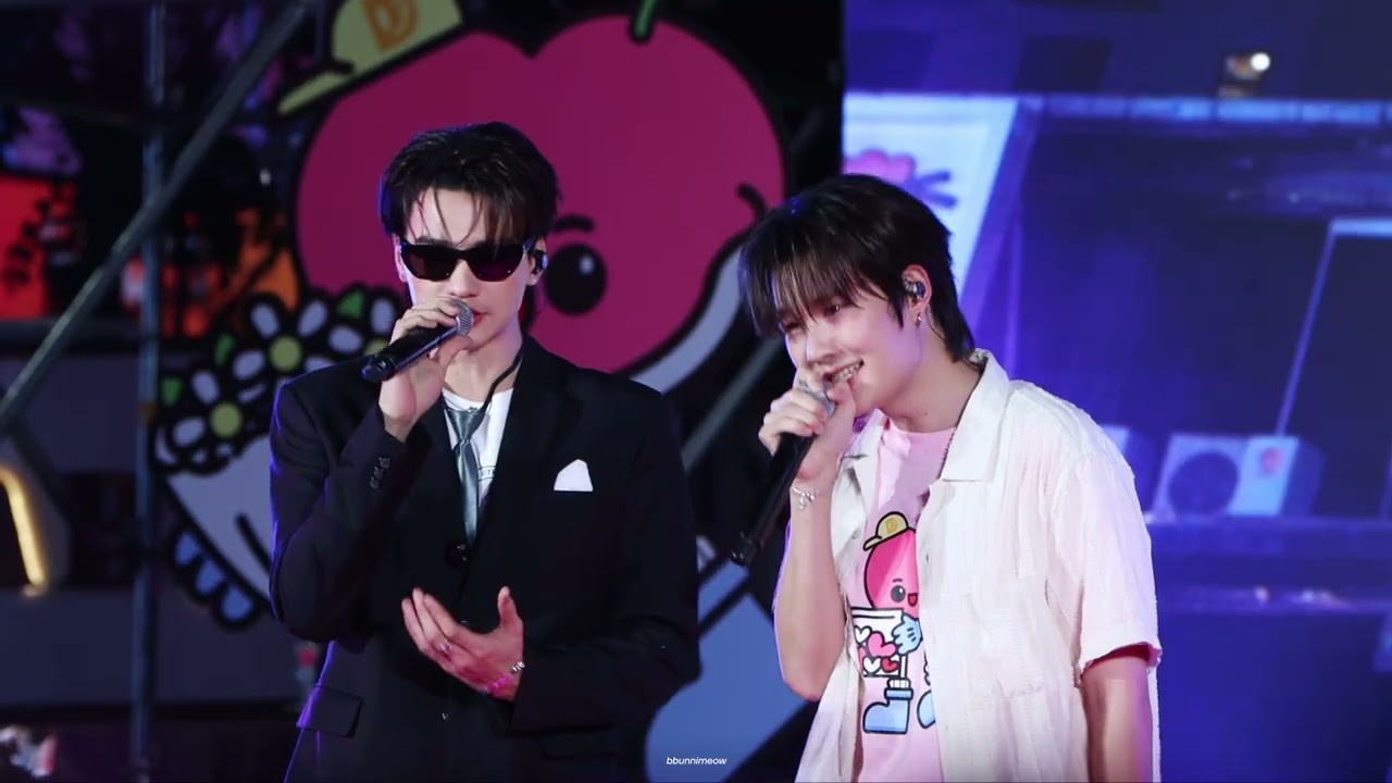[4K] 2025.12.04 | #DMDCHARITY2025 ทำไมต้องรัก - KengNamping Fancam #nampingster  #KengHarit