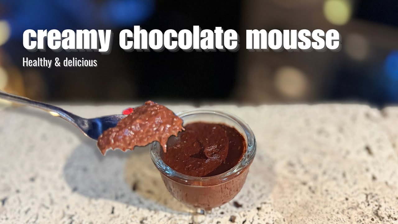 The BEST Chocolate Mousse You’ll Ever Make | Only 2 Ingredients! 🍫