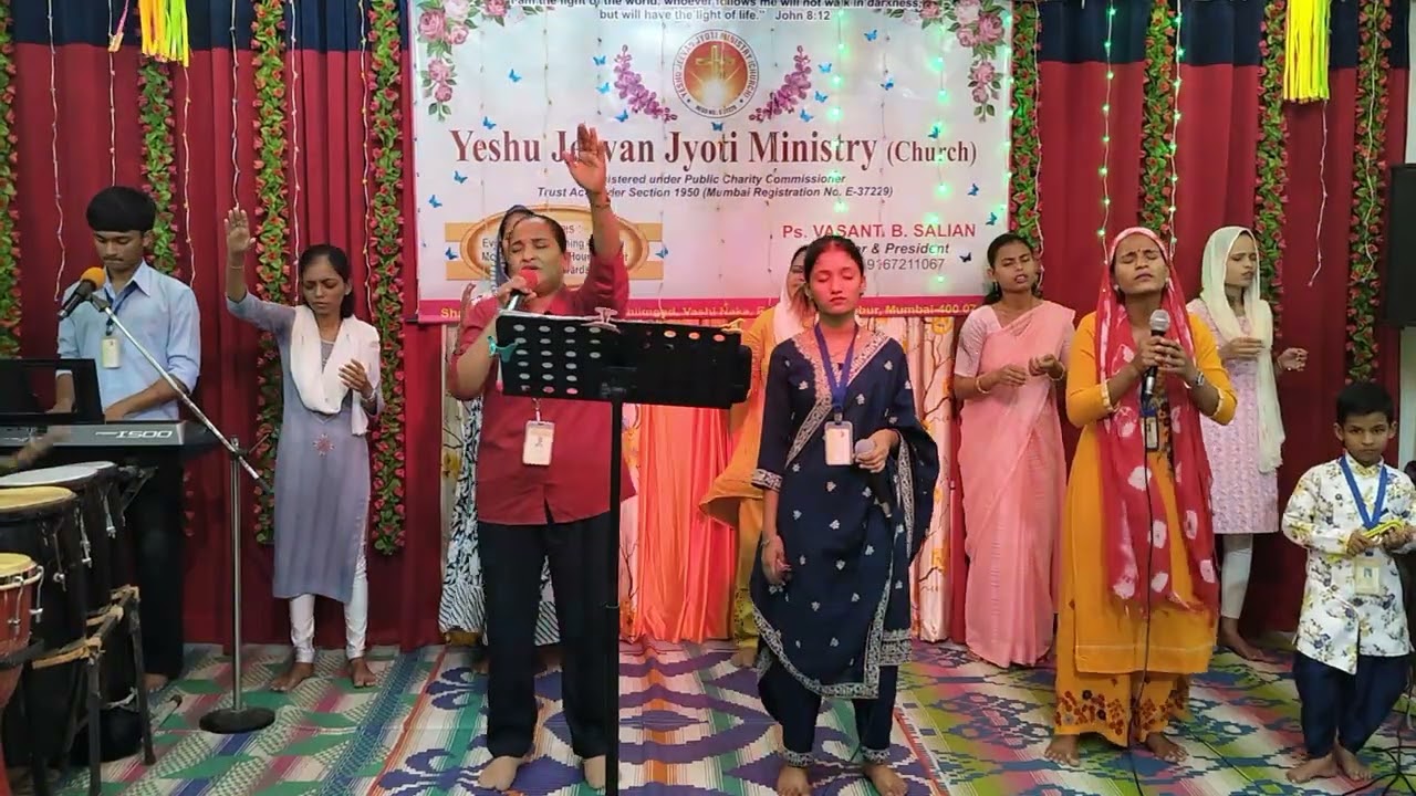 Sunday worship कितना हसीन वादा by pastor anita 