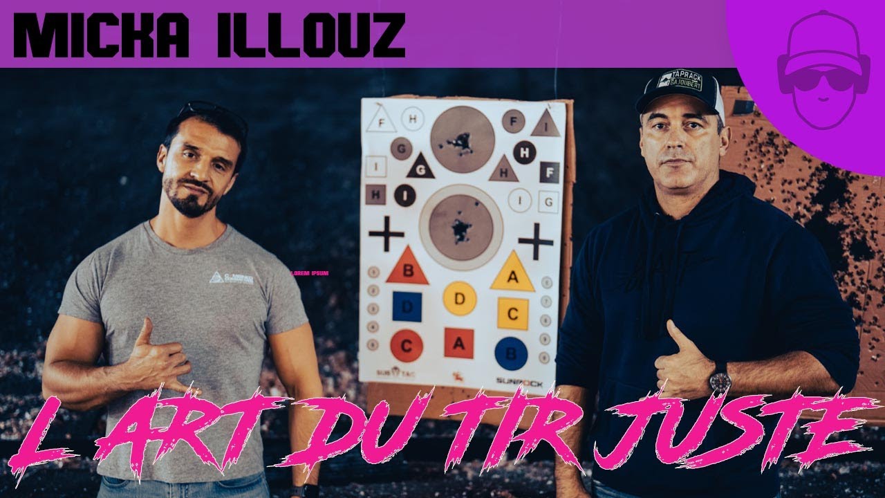 L ART DU TIR JUSTE dans le TIR ou Supprimer l'intention pour atteindre son but...AVEC MICKA ILLOUZ