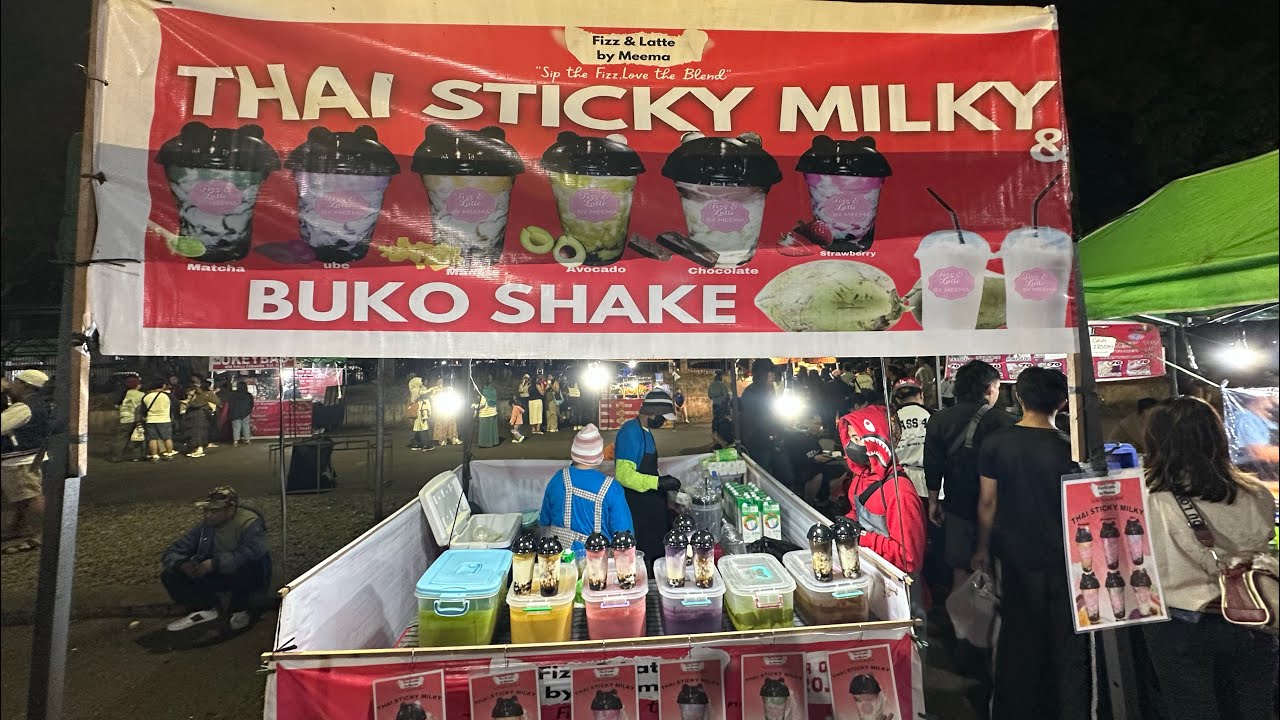 Our Trip to Baguio day 2: Night Market 