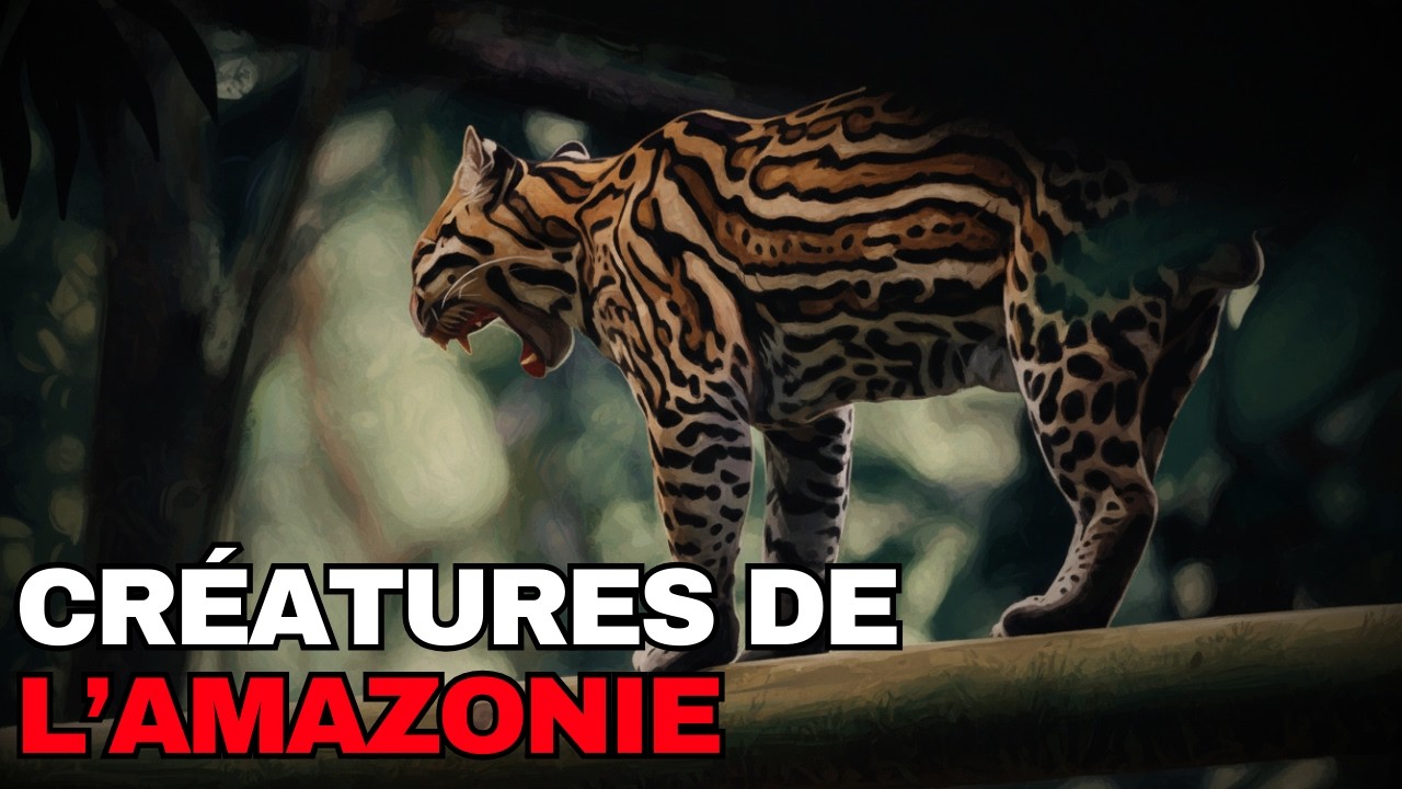 10 Créatures Étranges Qui Font Tourner La Science En Amazonie !
