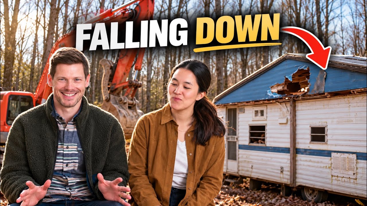 We Bought a Rundown 1960s Campground - and EVERYTHING on it!