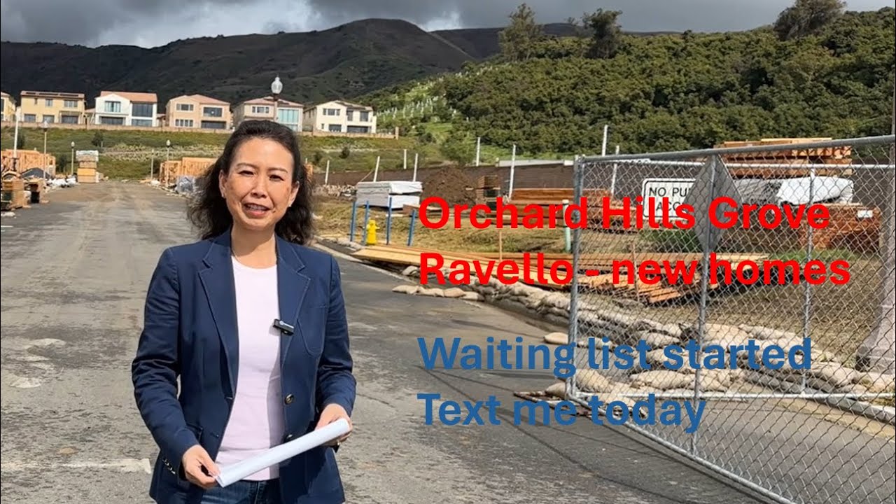 Irvine home for sale with Julie - Ravello at Groves 3-4-24