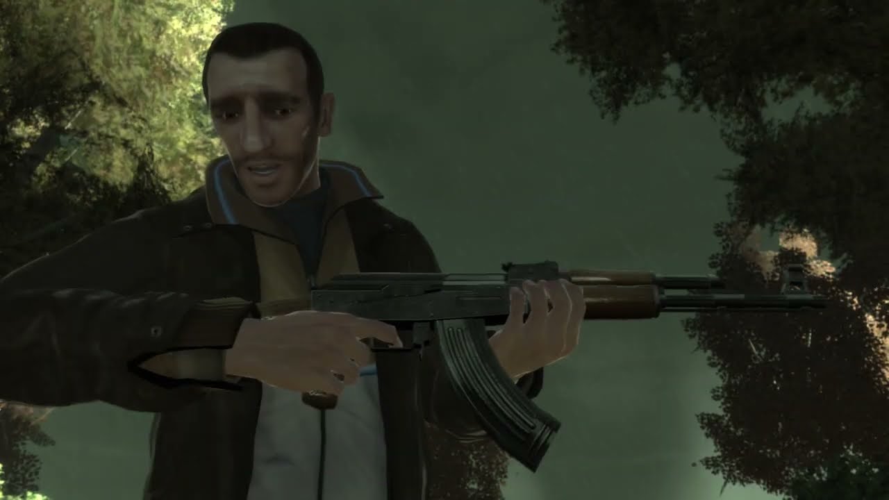 The Bad GTA 4 Ending: Niko Kills Dimitri in Out of Commission
