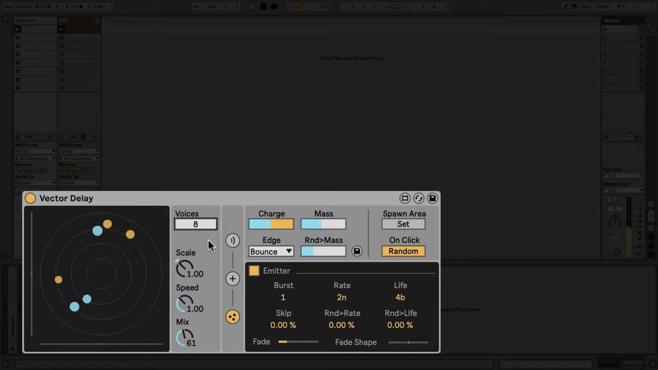 Learn Live: Vector Delay