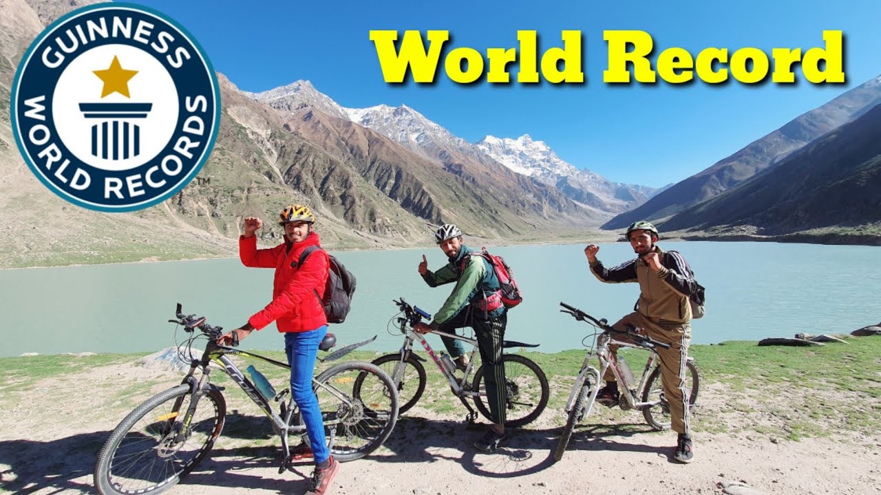 World Record | Zohaib Pendu Vlog #14 Cycle Tour | Zohaib Pendu