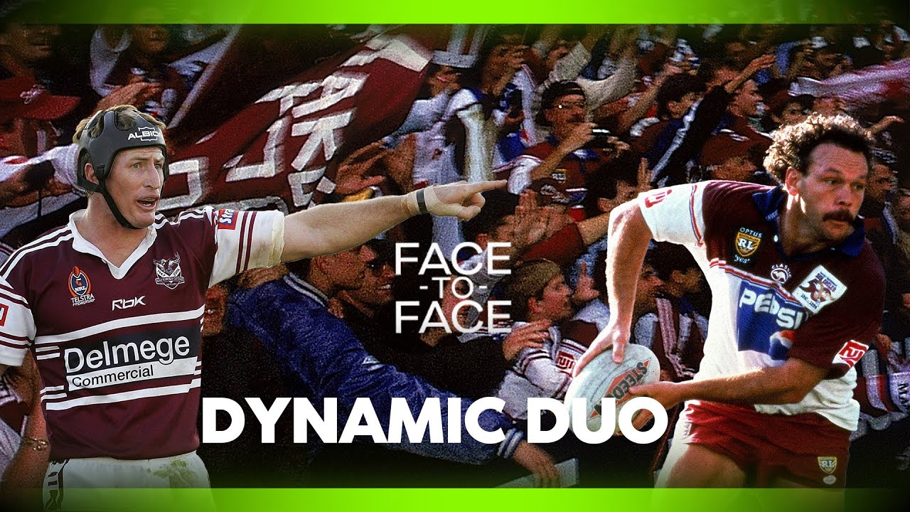 “Cliffy put that smoke out” 🤣 – Inside the partnership that terrorised defences in the 90's | F2F