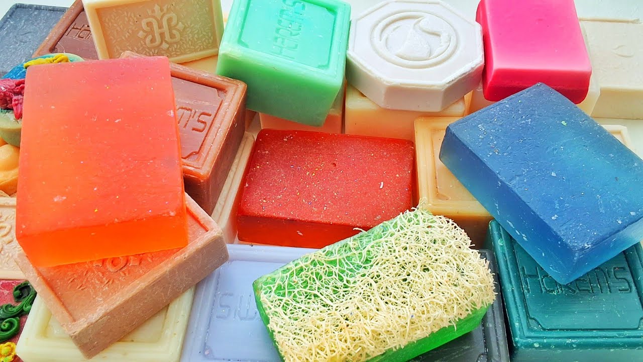 SOAP OPENING HAUL | unpacking of soap | soap ASMR.211