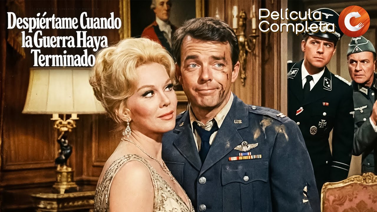 Despiertame Cuando la Guerra Haya Terminado (1969) | Pel&iacute;cula Completa | Comedia