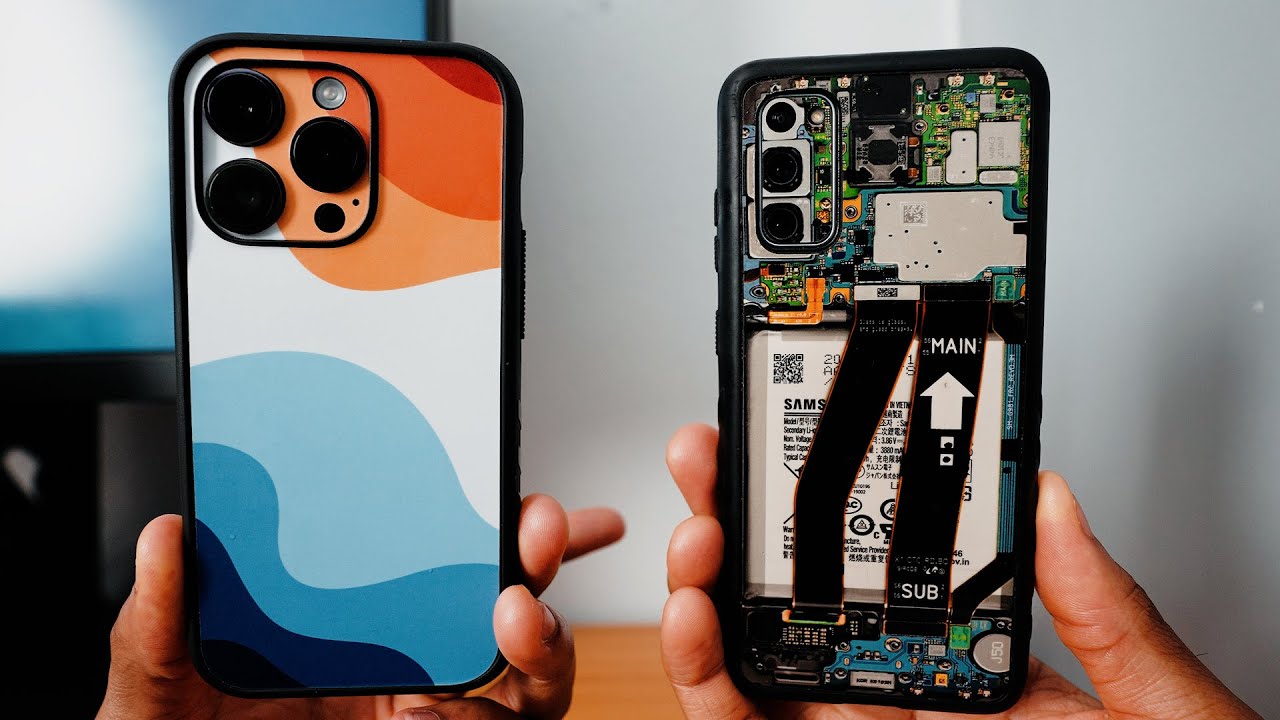 iPhone 14 Pro vs Samsung Galaxy S20 - The Ultimate Outdoor Video Quality Comparison