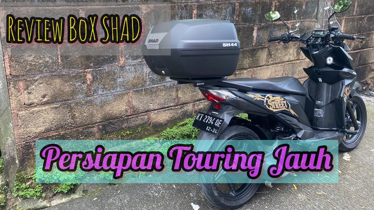 UNBOXING BOX SHAD SH-44 || REVIEW DAN PEMASANGAN || BEAT STREET