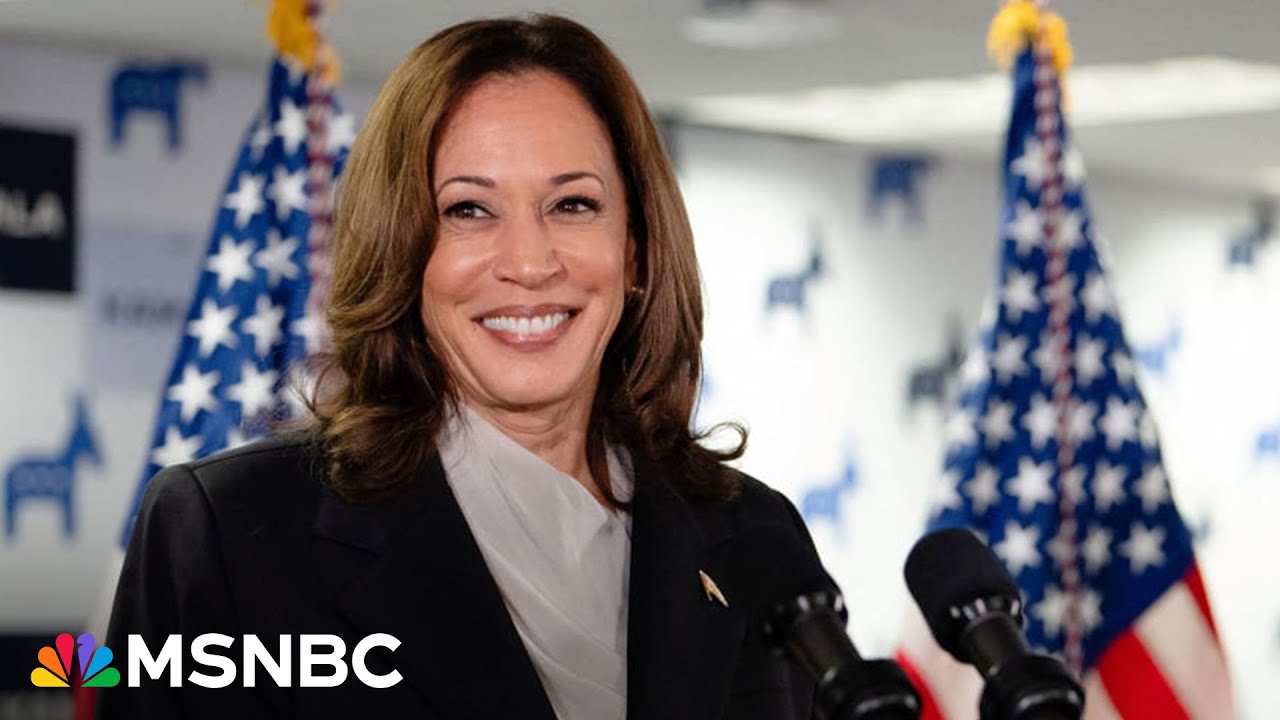 First day of Harris campaign ignites a fundraising boom