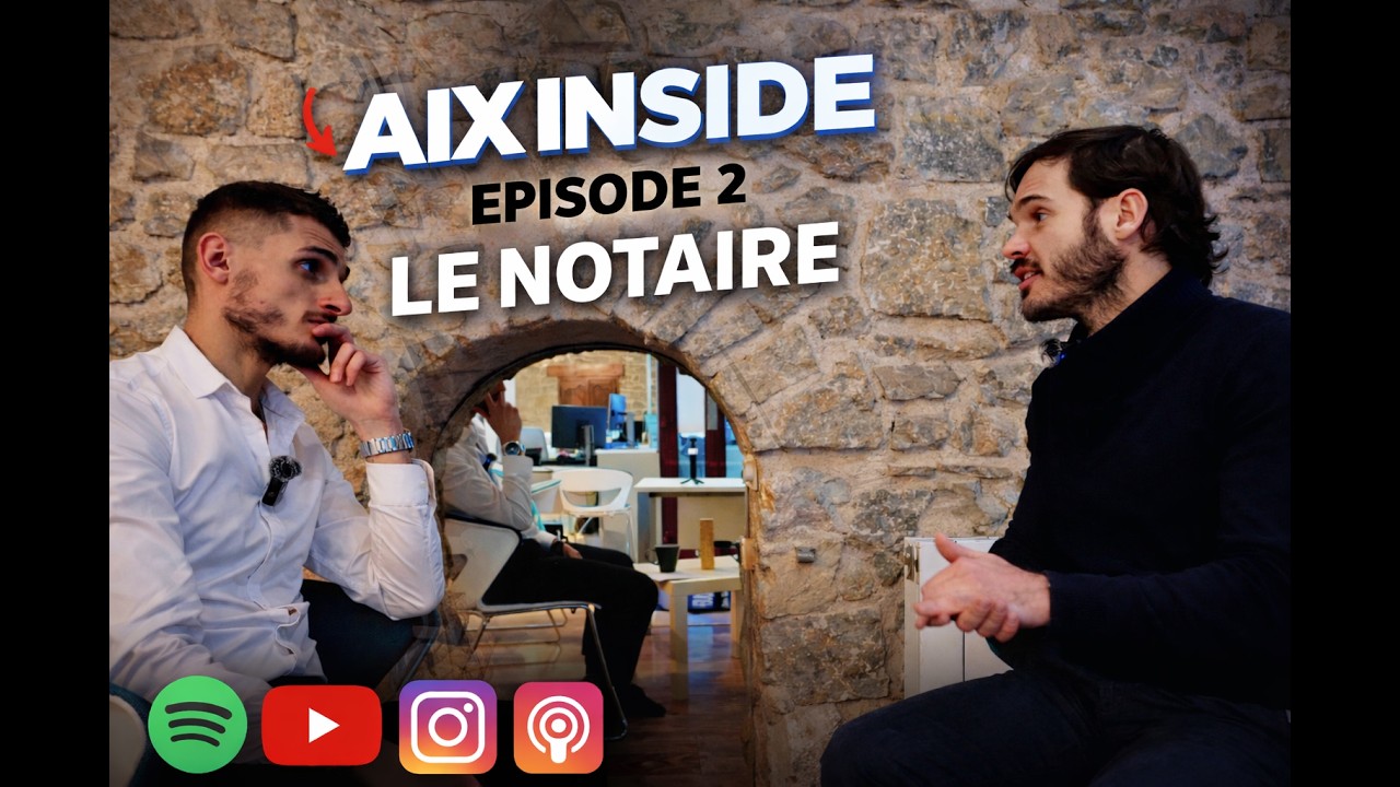Dans les coulisses d’un notaire à Aix-les-Bains