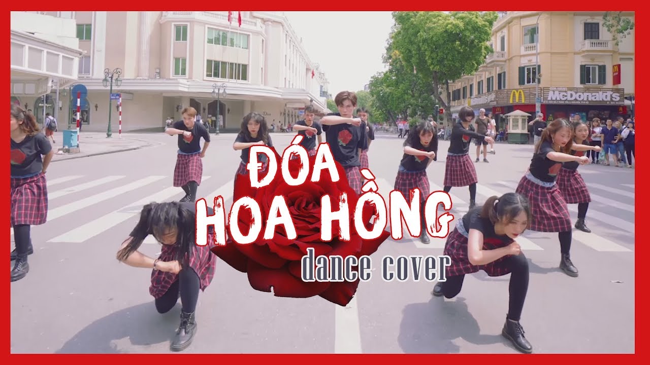 [QUẨY NHẠC CHIPU CỰC SUNG TRÊN PHỐ ĐI BỘ] ĐÓA HOA HỒNG ( QUEEN) - Chi Pu | Dance cover by Oops! Crew