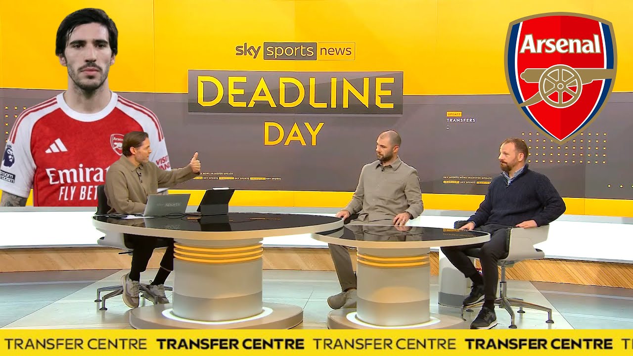 DEADLINE DONE DEALS?! ✅ Arsenal CONFIRMS? 2 DONE DEALS?! Arsenal Transfer News | SKYSPORTS 