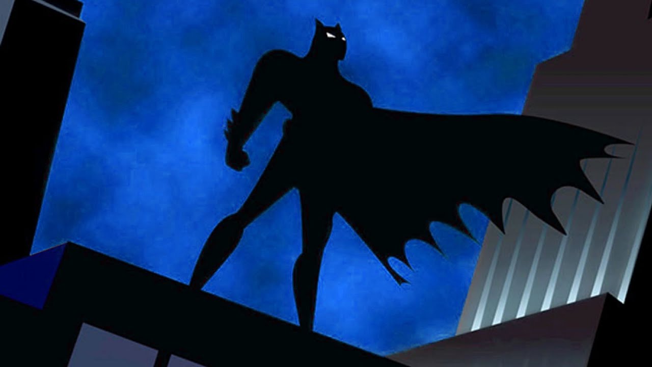 Batman's Stormy Night