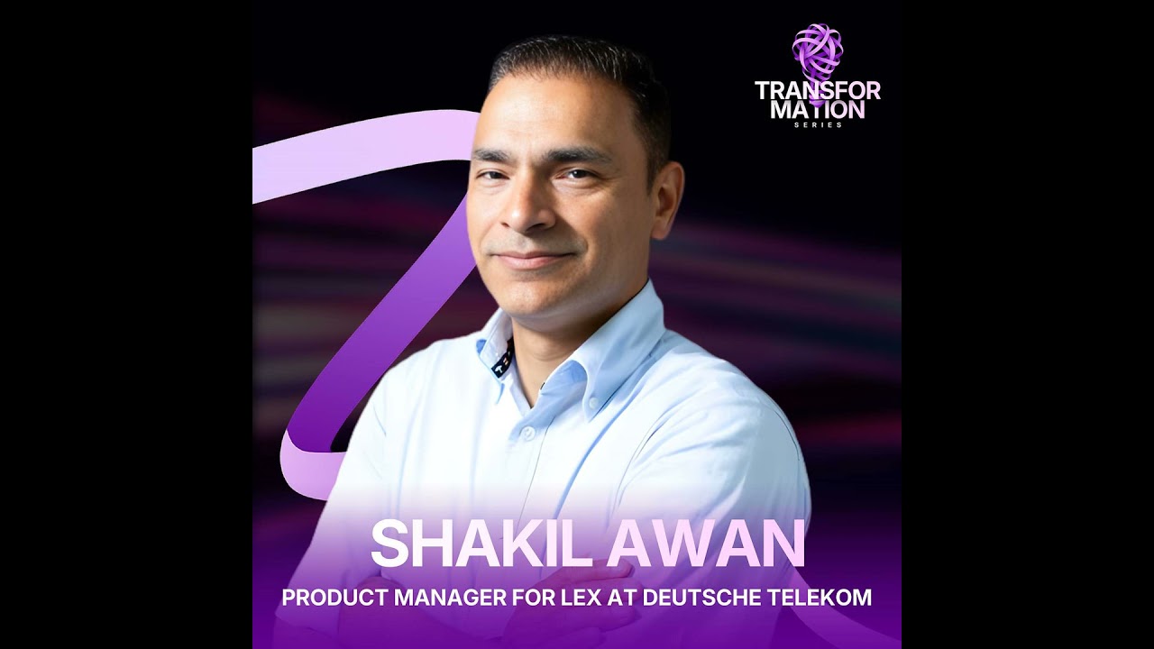 Shakil Awan on Building a 17000-Member Learning Community at Deutsche Telekom