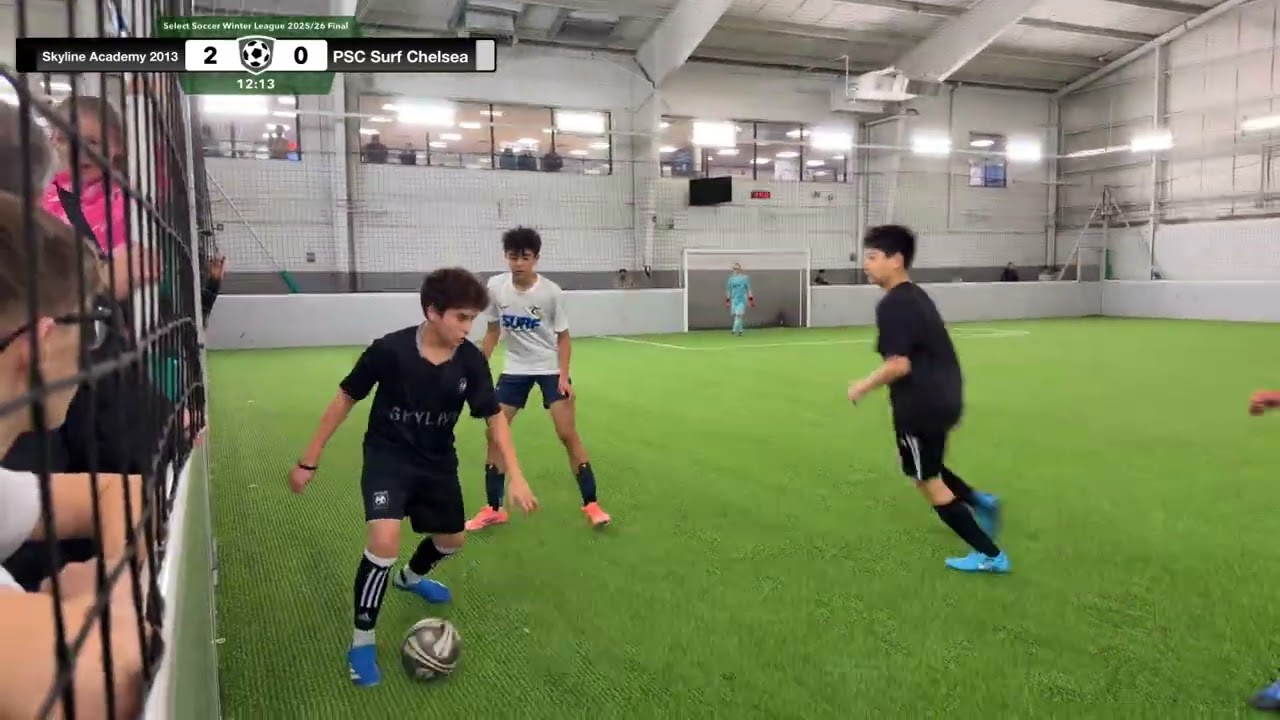 March 7th, 2026:(2012 Team)PSC Surf v Skyline (SoFive Winter League)