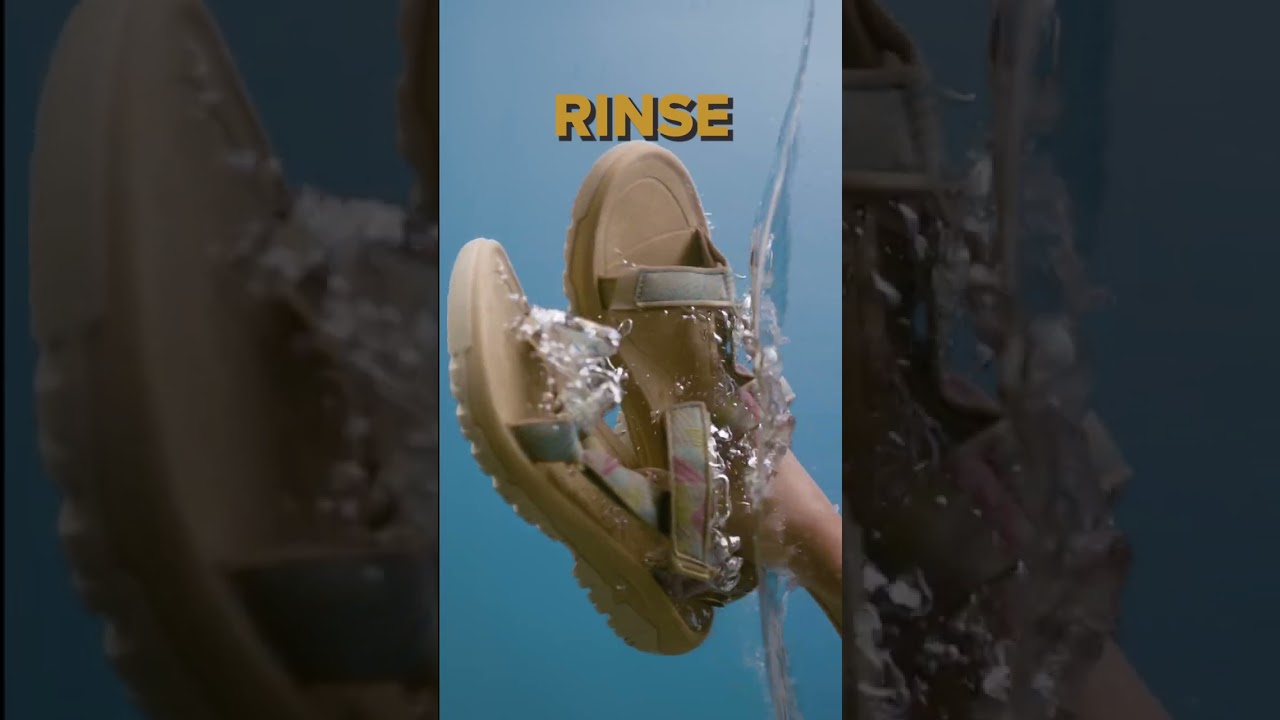 How To Clean Your Tevas