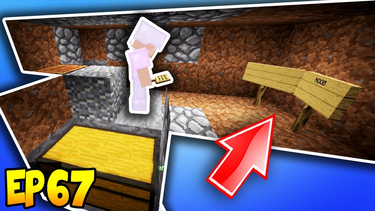 Minecraft Hacker Trolling - HACKER FRAMES OTHER PLAYER EP67