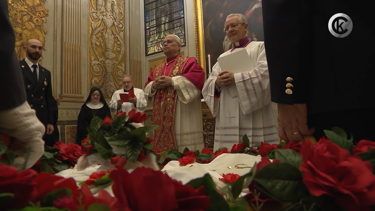 Papa Leone XIV benedice gli agnelli nella memoria di sant’AgneseSant’Agnese: La tradizione dei Palli