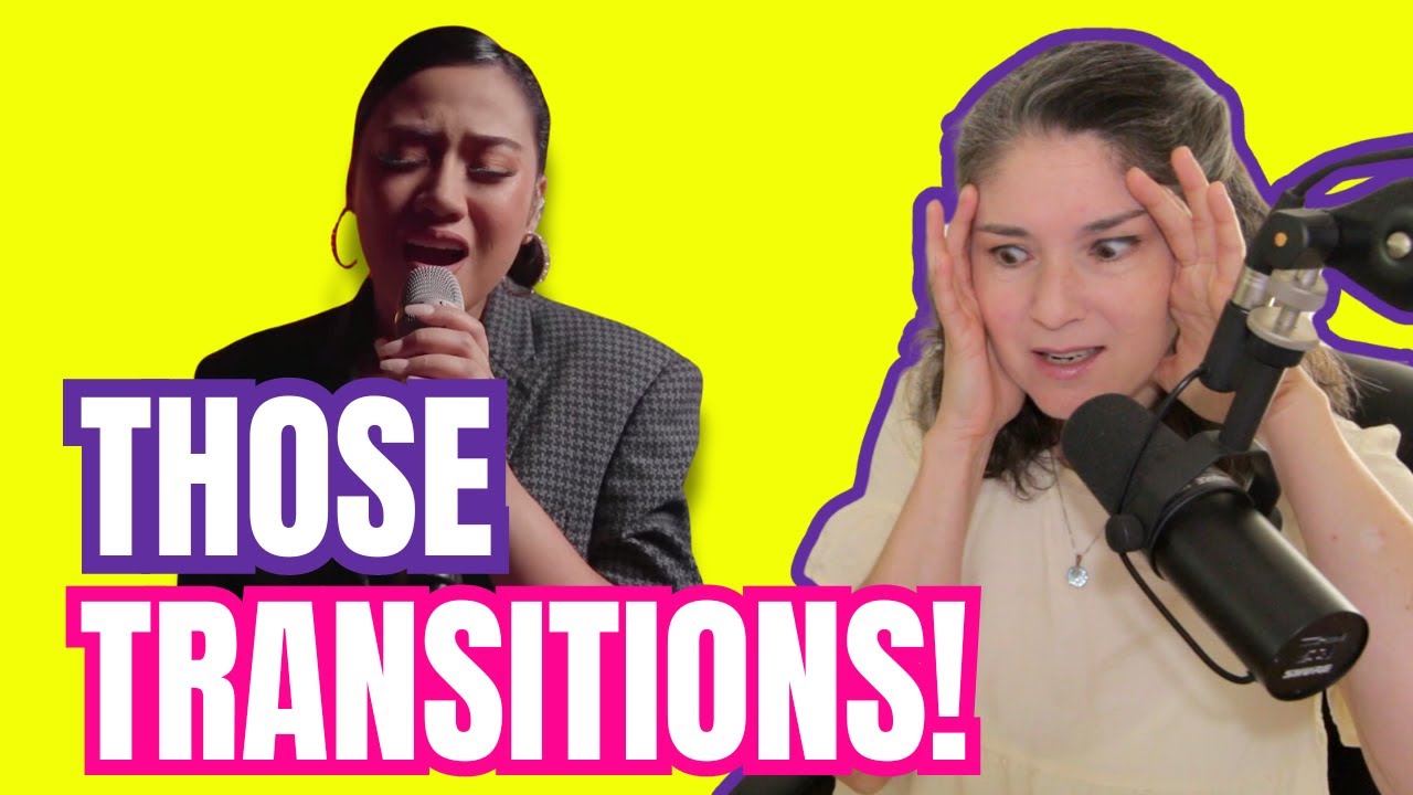 Vocal Coach Reacts to Morissette Amon - Bruno Mars Evolution Medley