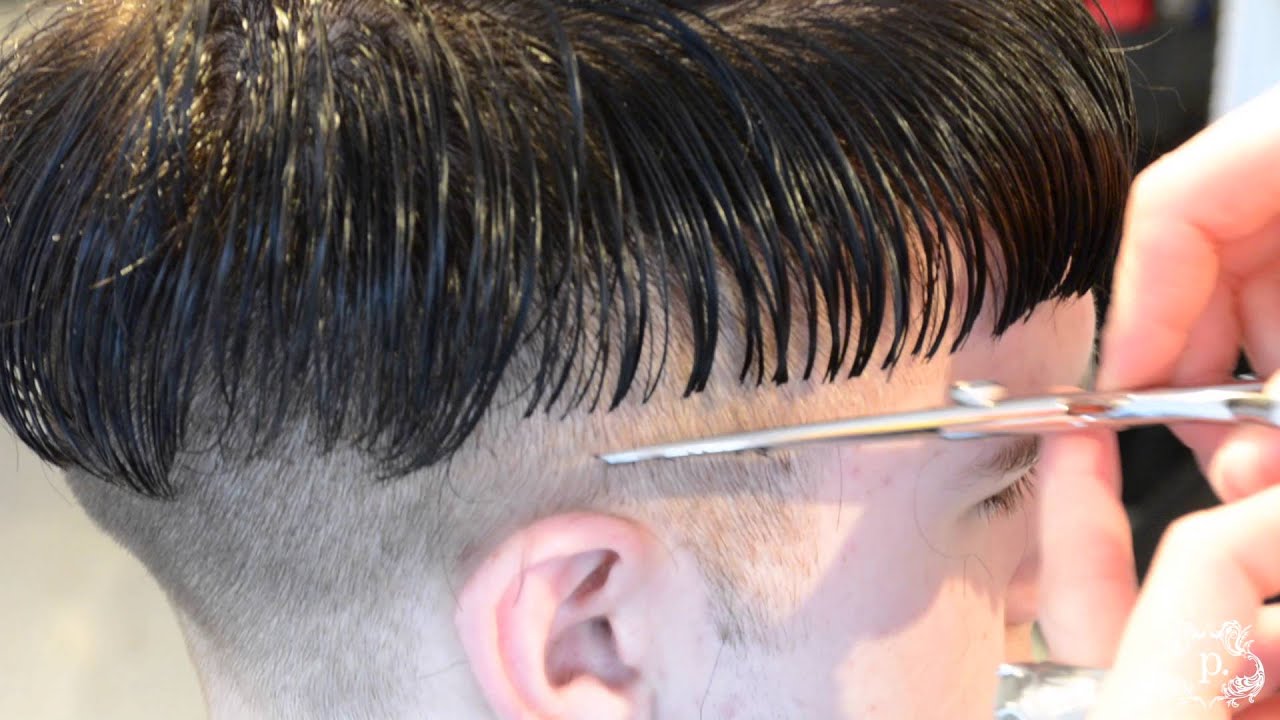 Male Model Gets the BEST HAIRCUT EVER!
