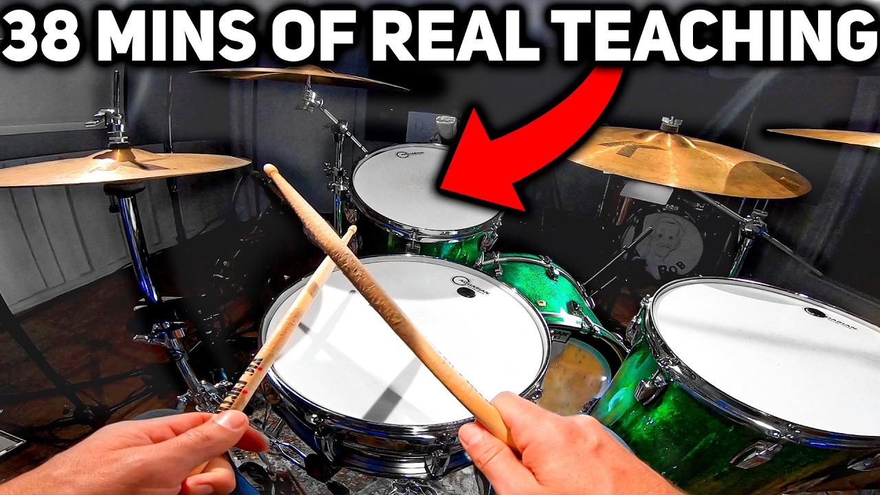 INSANELY SIMPLE Approach To DRUMMING That WORKS