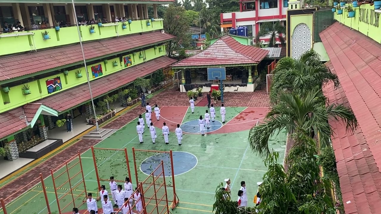 Lomba LFPB SMPN 126 TIM B PASCHO King Of The Jungle