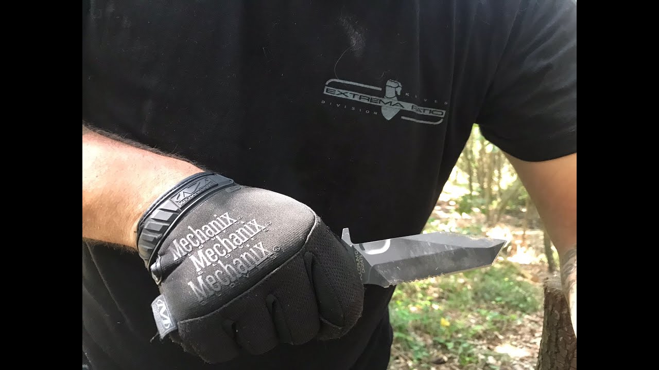 Testiamo l'Extrema Ratio FULCRUM C in collaborazione con AREA84Knives | Presentazione e Field Test