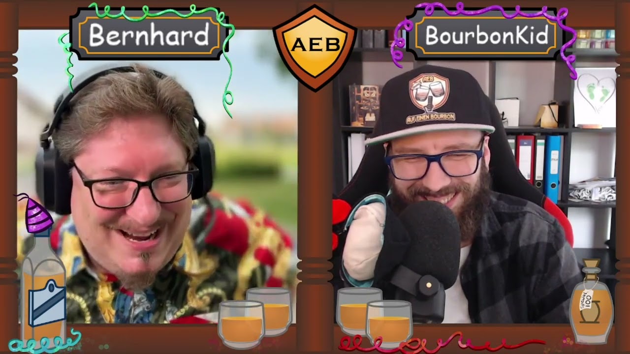 BourbonKid bei Auf einen Bourbon - Einfach mal mutig sein, 100 Folgen Special mit Gästen [S10E10]