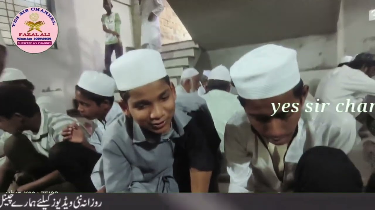 Gokak markaj mein Ramzan ka pahla hafte wari jod 