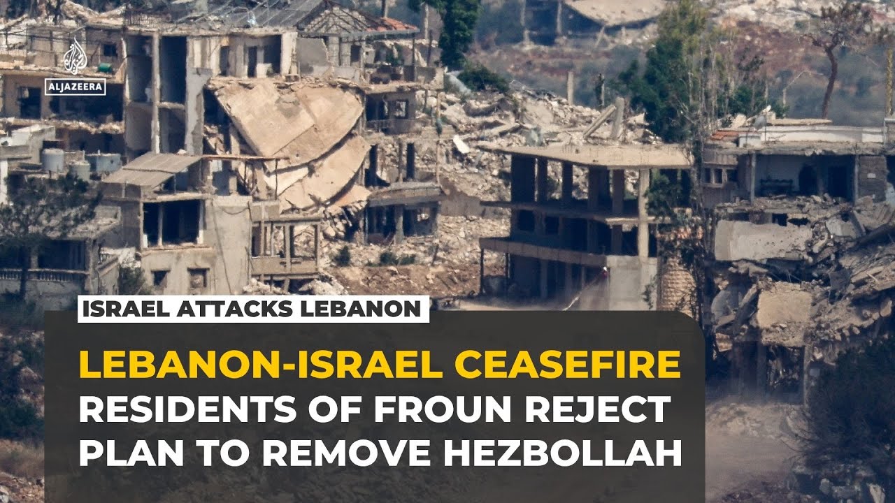 Froun tests Lebanon-Israel framework as residents wary of &lsquo;pilot zone&rsquo; to clear Hezbollah
