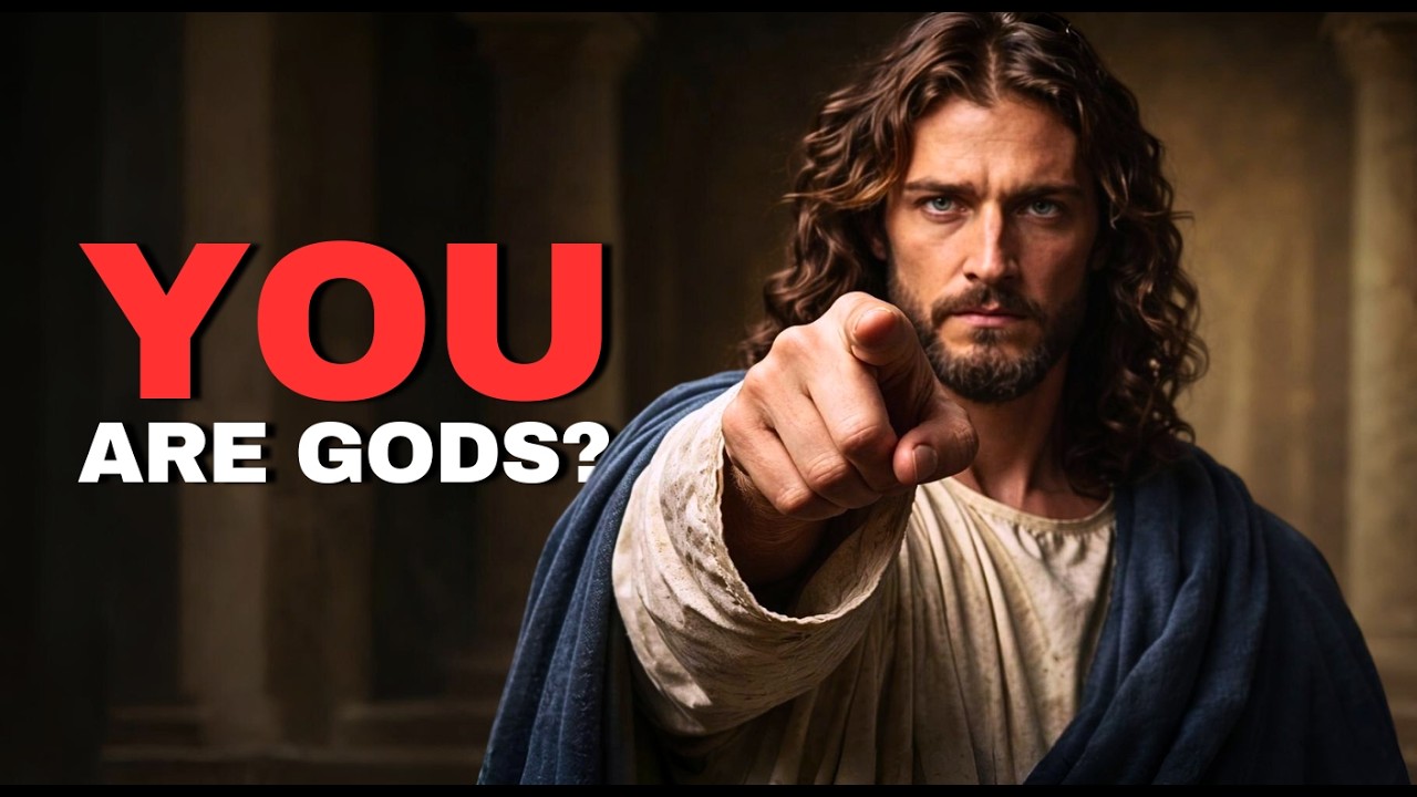 Jesus Said “You Are Gods” — And No One Explains It