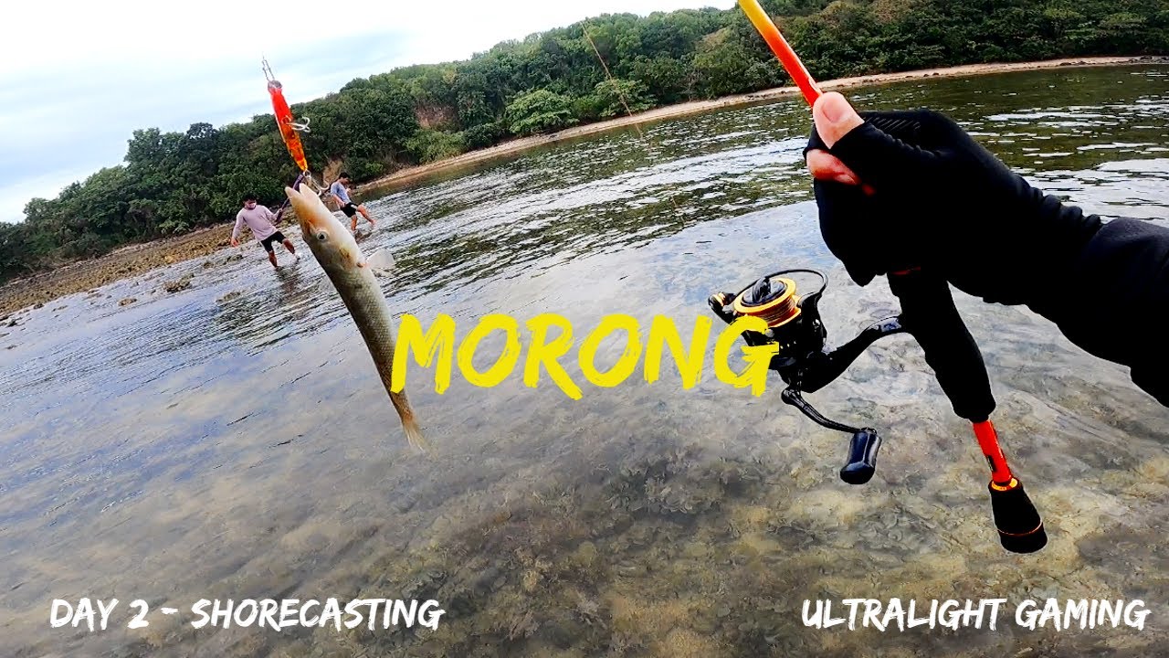 SHORECASTING AT THE STRAND BEACH MORONG, BATAAN (PART 2) | Ultralight Fishing | EP14YR1