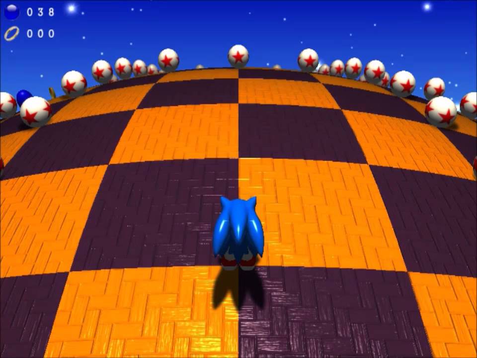 Lets play Blue Spheres forever