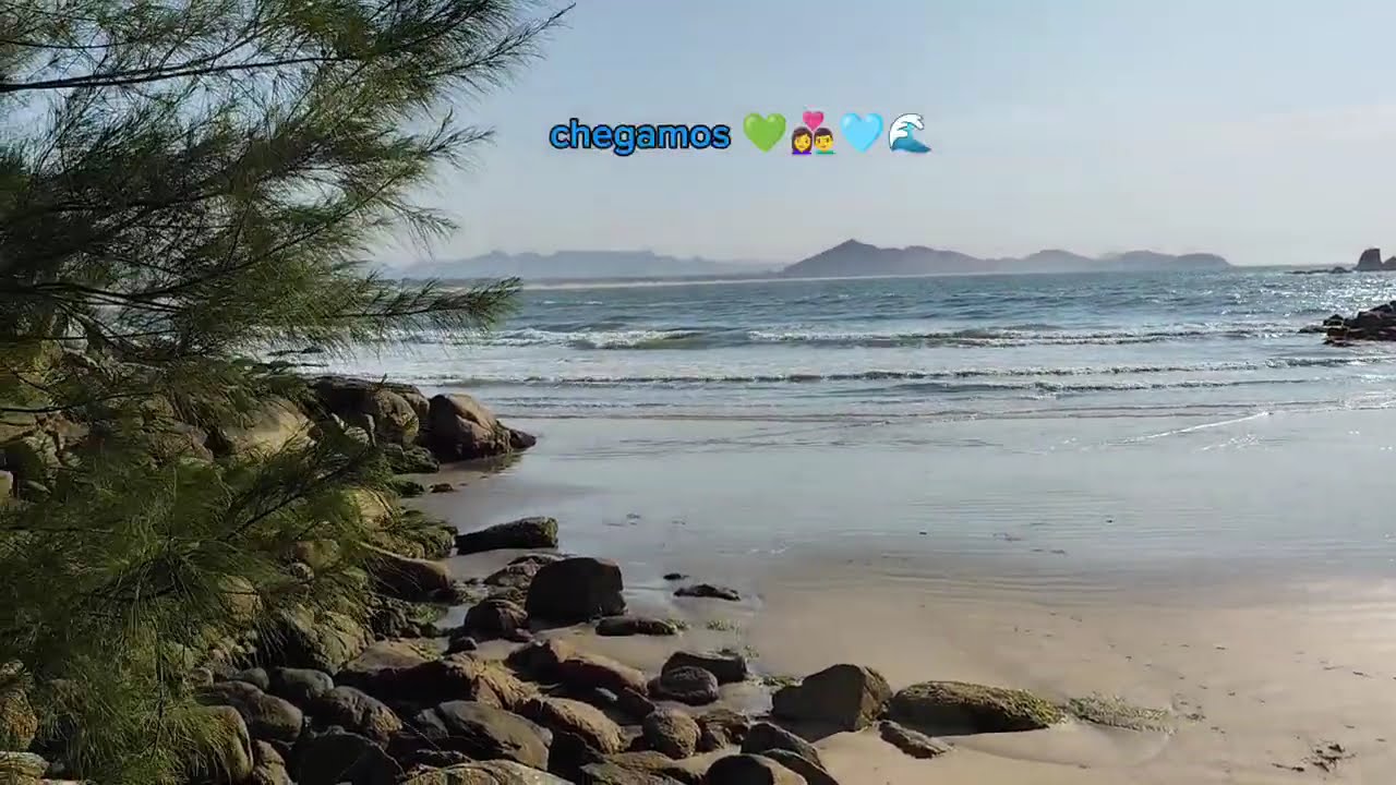 Praia dos Amores,ou Prainha para os nativos 🩵👩‍❤️‍👨💚 Imbituba SC 🌊🌊🐋