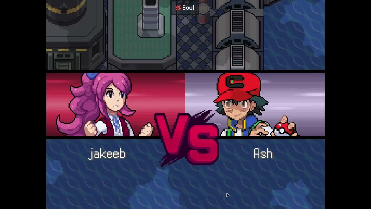 vs. World Champion Ash - MODDED Pokemon Rejuvenation v13.5