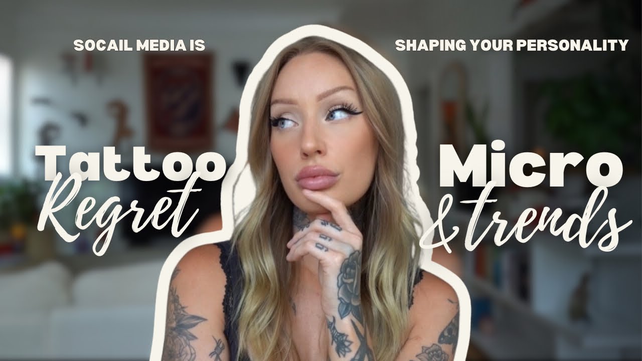 Tattoo regret and trend cycles, are you getting tattooed for the right reasons? 