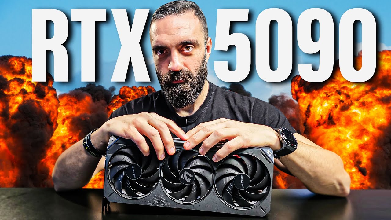 NVIDIA RTX 5090🔥Η Ισχυρότερη Κάρτα Γραφικών στον Κόσμο!