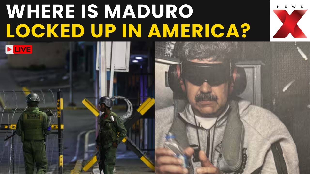 Maduro Whereabouts LIVE: Where Is The US Keeping Maduro? A Look Inside The Notorious &ldquo;Hell Prison&rdquo;
