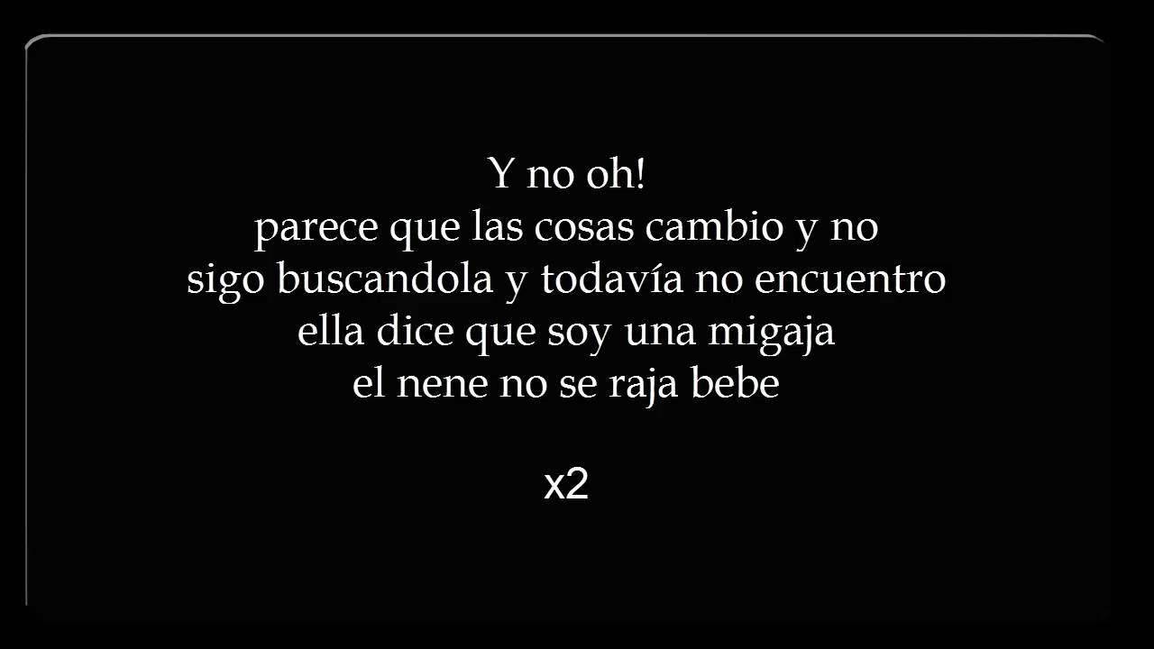Desaparecida - J Quiles (Letra Original)